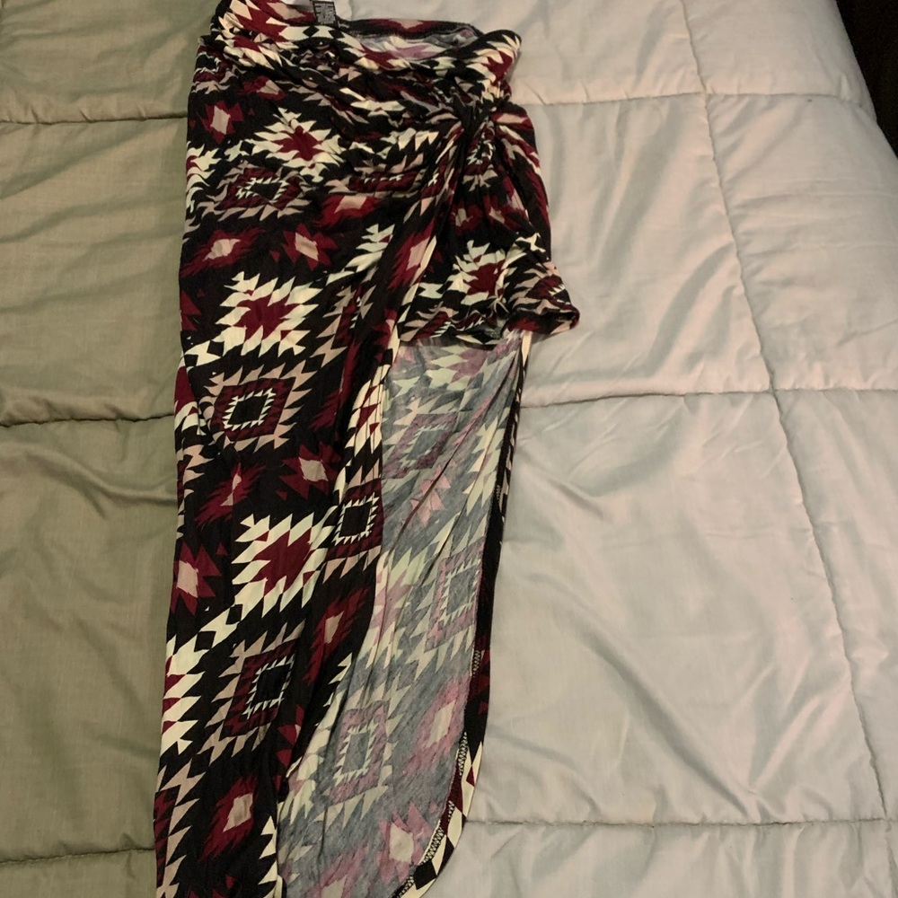 Maxi skirt